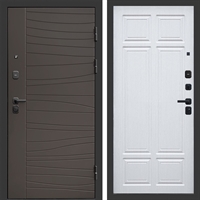 Входная дверь Сицилия фл-245 Лиственница 47783