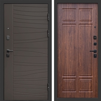 Входная дверь Сицилия фл-245 Орех премиум 47784