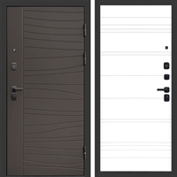 Входная дверь Сицилия фл-249 Белый матовый 47794