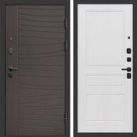 Входная дверь Сицилия фл-243 Белое дерево 47768