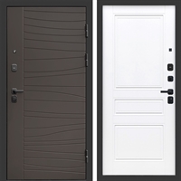 Входная дверь Сицилия фл-243 Белый матовый 47769