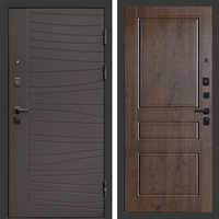 Входная дверь Сицилия фл-243 Дуб 47771