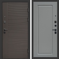 Входная дверь Сицилия фл-543 Грей софт 47821
