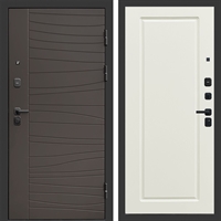 Входная дверь Сицилия фл-543 Слоновая кость 47823