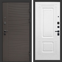 Входная дверь Сицилия фл-745 Белый софт 47832