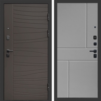 Входная дверь Сицилия фл-246 Грей софт 47804