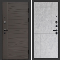 Входная дверь Сицилия фл-246 Бетон светлый 47787
