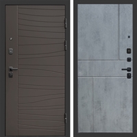 Входная дверь Сицилия фл-246 Бетон темный 47788