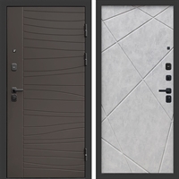 Входная дверь Сицилия фл-247 Бетон светлый 47790