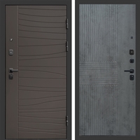 Входная дверь Сицилия фл-298 Бетон темный 47816