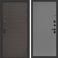 Входная дверь Сицилия фл-288 Грей софт 47817