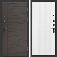 Входная дверь Сицилия фл-288 Белый софт 47818