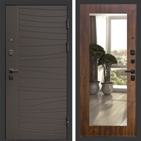 Входная дверь Сицилия фл-251 с зеркалом Дуб 47798