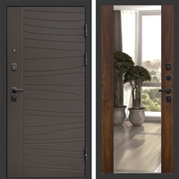 Входная дверь Сицилия фл-252 с зеркалом Дуб 47801