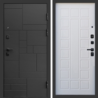 Входная дверь Квадро фл-242 Белое дерево 47845