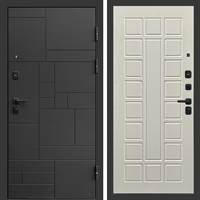 Входная дверь Квадро фл-242 Бежевый матовый 47847