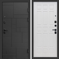 Входная дверь Квадро фл-244 Лиственница 47849