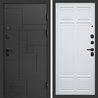 Входная дверь Квадро фл-245 Лиственница 47851