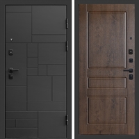 Входная дверь Квадро фл-243 Дуб 47839