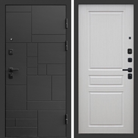 Входная дверь Квадро фл-243 Лиственница 47840