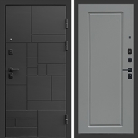 Входная дверь Квадро фл-543 Грей софт 47889