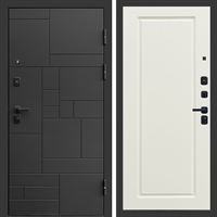 Входная дверь Квадро фл-543 Слоновая кость 47891