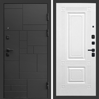 Входная дверь Квадро фл-745 Белый софт 47900