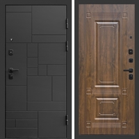 Входная дверь Квадро фл-745 цвет Дуб 47901