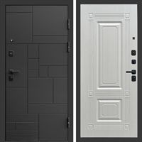 Входная дверь Квадро фл-745 Лиственница белая 47902