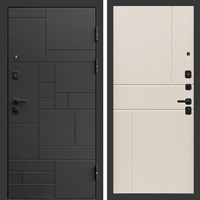 Входная дверь Квадро фл-246 Слоновая кость 47873