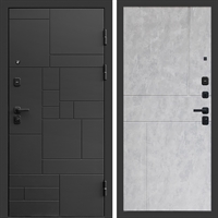 Входная дверь Квадро фл-246 Бетон светлый 47855