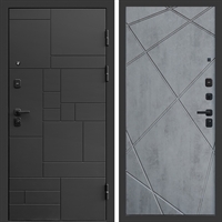 Входная дверь Квадро фл-247 Бетон темный 47857