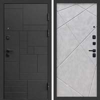 Входная дверь Квадро фл-247 Бетон светлый 47858