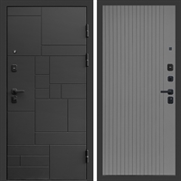 Входная дверь Квадро фл-288 Грей софт 47885