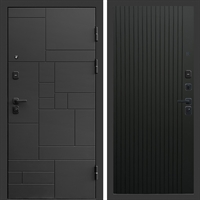 Входная дверь Квадро фл-288 цвет Венге 47887