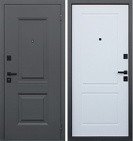 Входная дверь - Асд Интер Ясень белый снег 47085