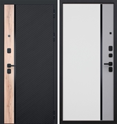 Входная металлическая дверь АСД Фрегат Белый матовый 48572