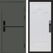 Входная дверь Тренд Green Арка 48696