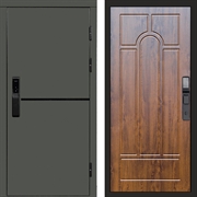 Входная дверь Тренд Green Арка 48697