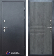 Входная металлическая дверь АСД Мастино бетон темный 49022