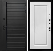 Входная дверь Интеко АГАТ фл-119 Белый мат 47135