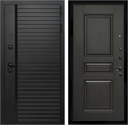 Входная дверь Интеко Агат Классика Венге 48888