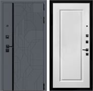 Входная дверь Интеко Верона фл-119 Белый мат 48907