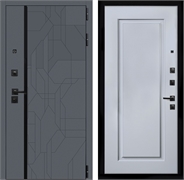Входная дверь Интеко Верона фл-119 Силк маус 48908
