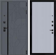 Входная дверь Интеко Вертикаль Силк маус 48909