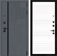 Входная дверь Интеко Верона Горизонт дуб кантри 48911