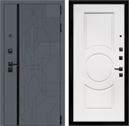 Входная дверь Интеко Верона мс-100 Белый мат 48912
