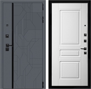 Входная дверь Интеко Верона Классика Белый мат 48915