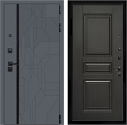 Входная дверь Интеко Верона Классика Венге 48916