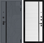 Входная дверь Интеко Верона панель Белый мат 48922